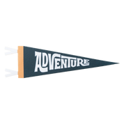 Adventure Felt Pennant