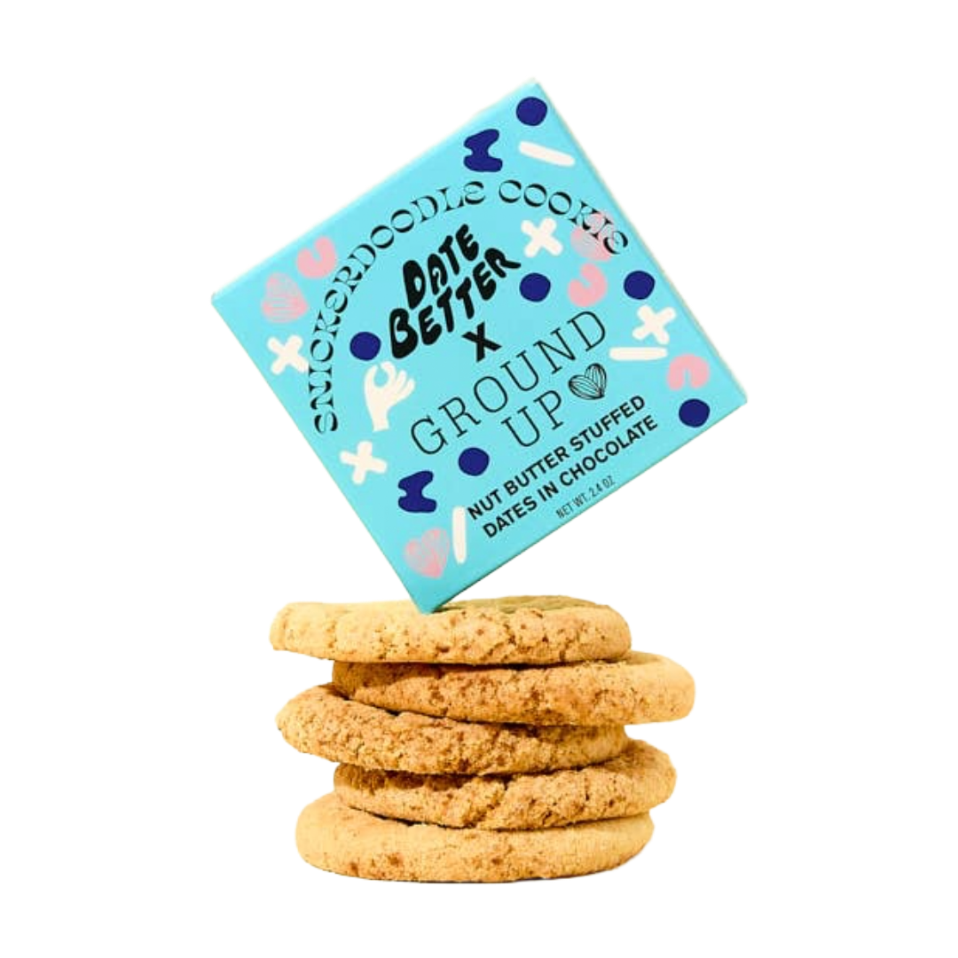 Snickerdoodle Cookie Chocolate Covered Dates