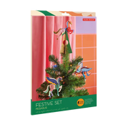 Pegasus Festive Set 3D Wall Art Craft Kit
