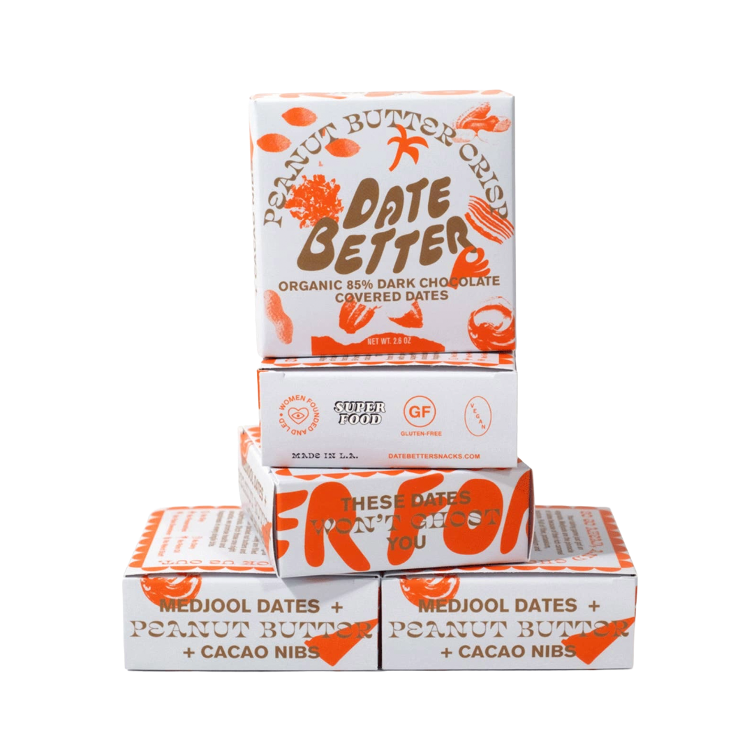 Peanut Butter Crunch - Date Better Snacks
