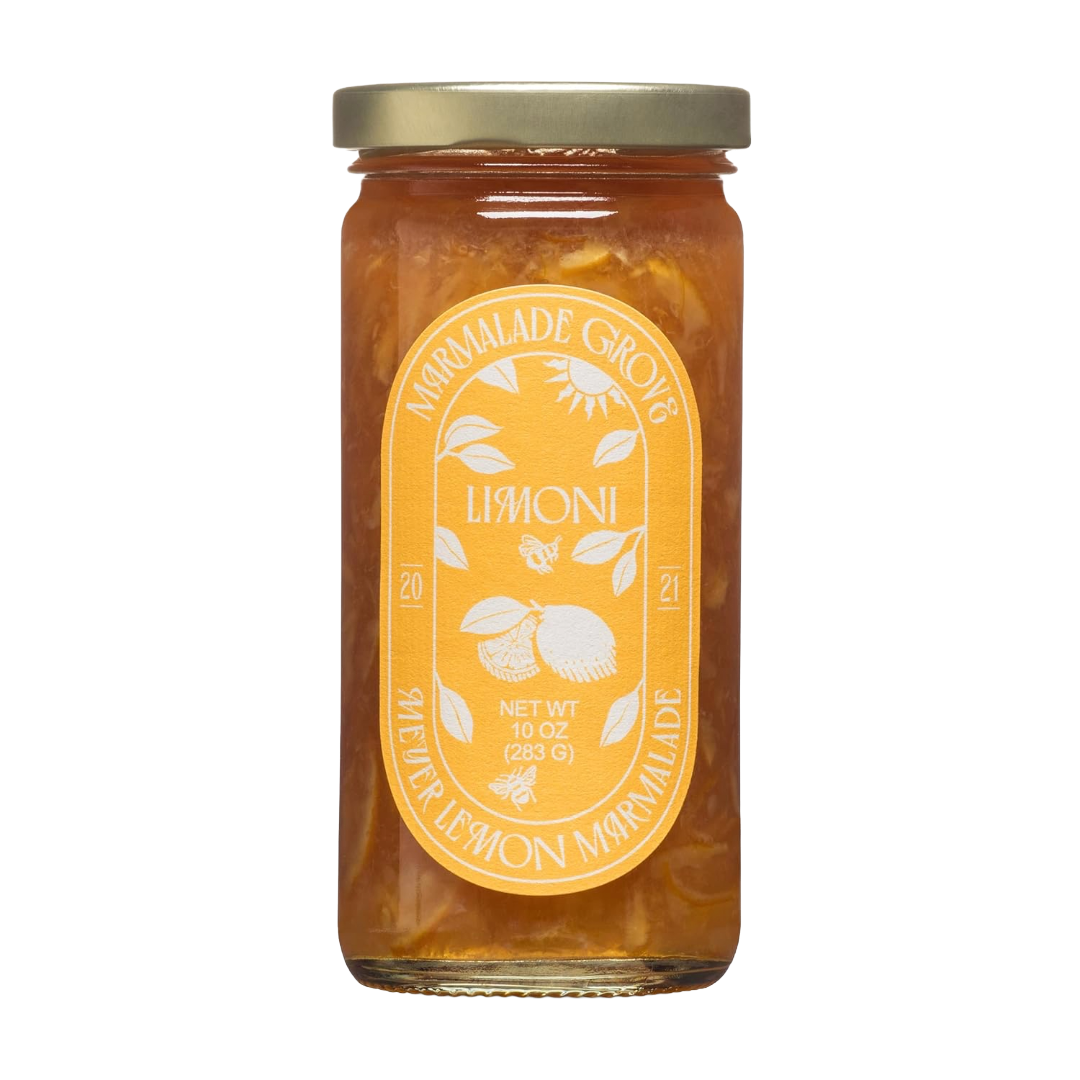 Meyer Lemon & Honey Marmalade