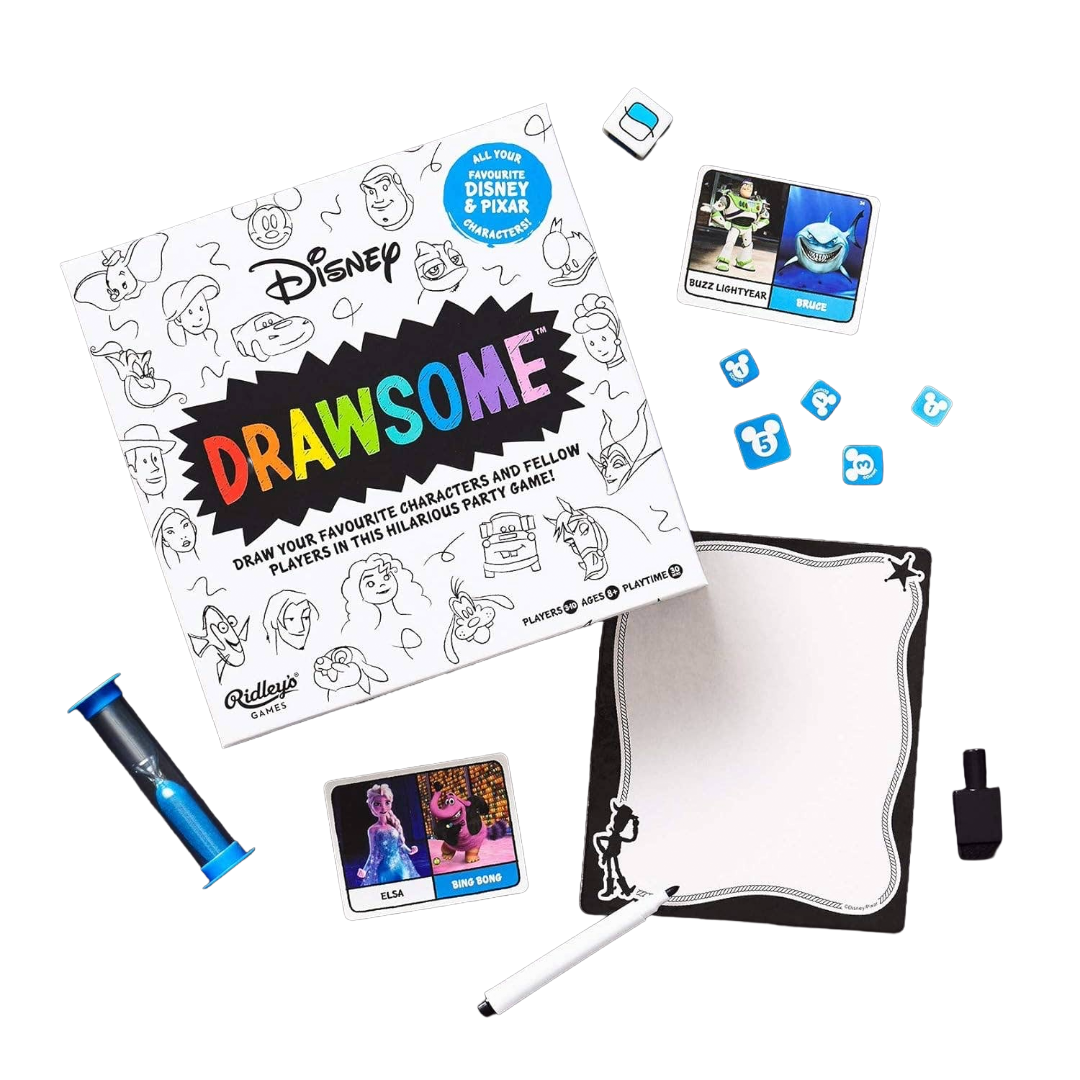 Disney Drawsome Game