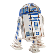 Star Wars: R2-D2 3D Wood Model IncrediBuilds