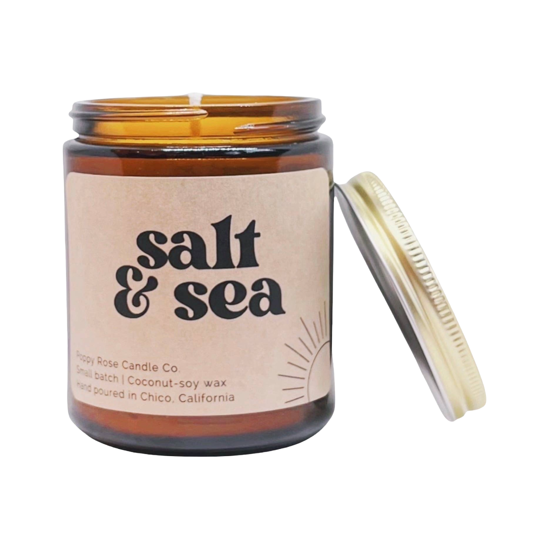 Salt & Sea | Coconut Wax Candle