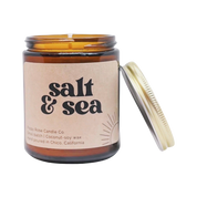 Salt & Sea | Coconut Wax Candle