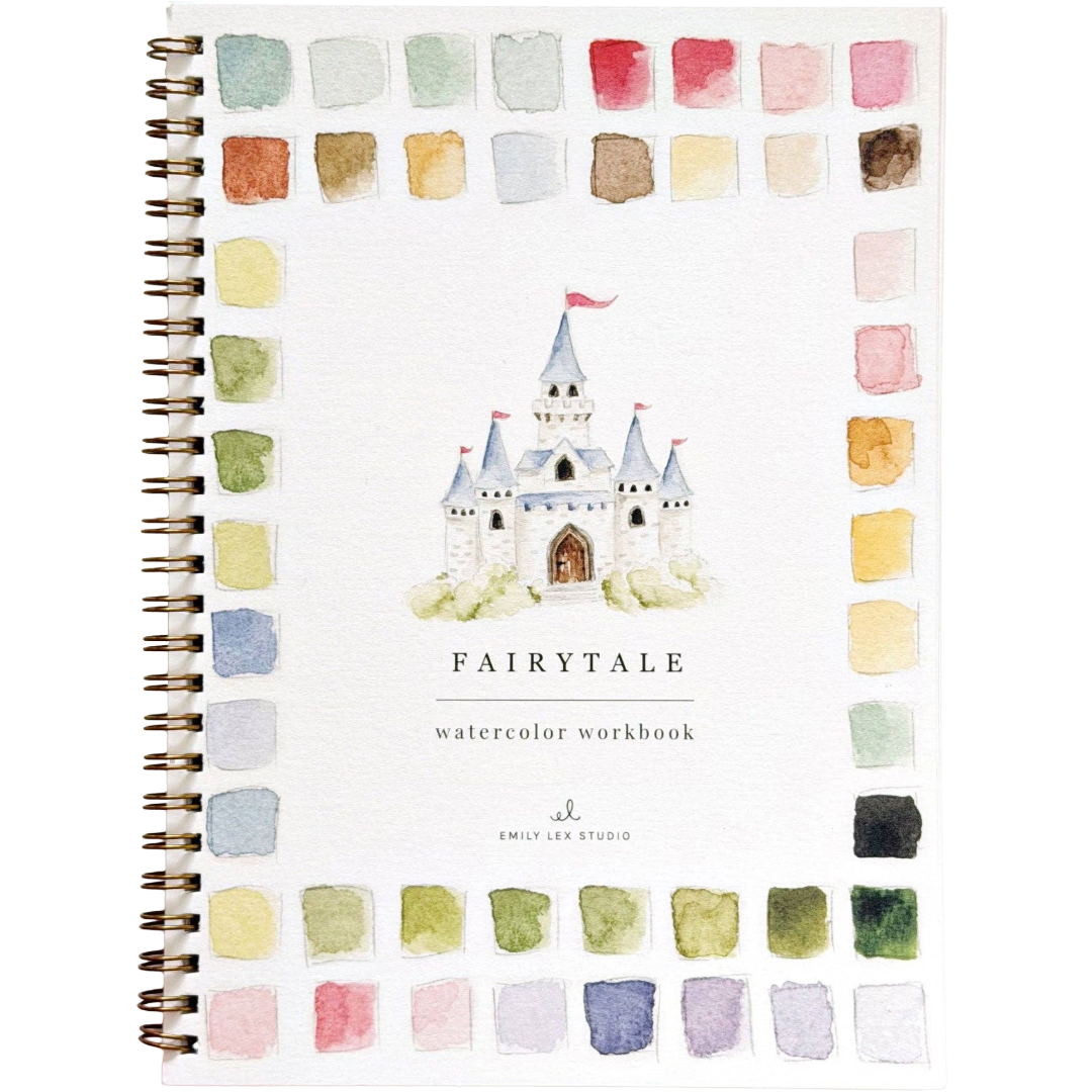 Fairytale | Watercolor Workbook