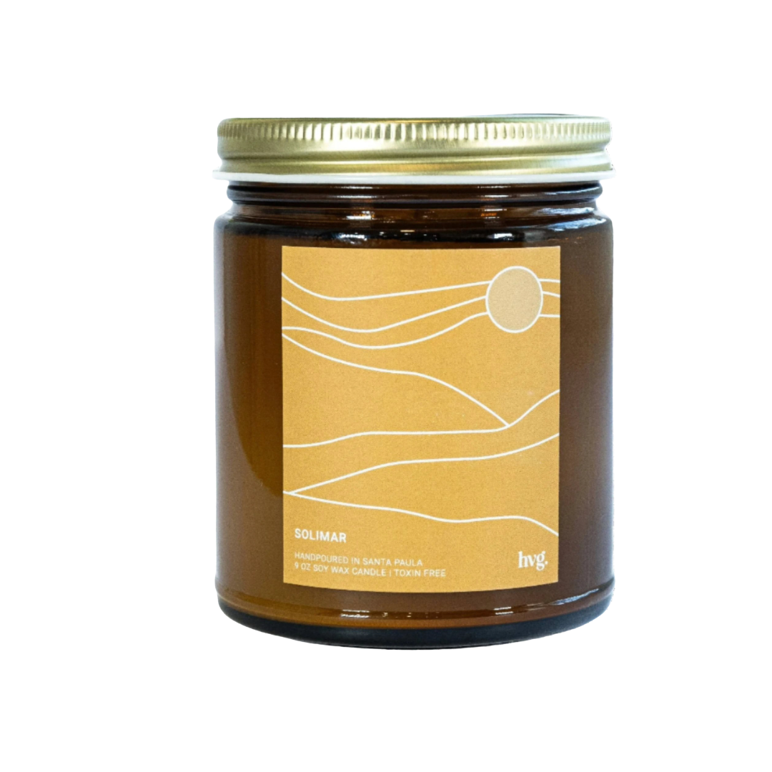 Solimar Soy Wax Candle by Heritage Valley Goods - 9 oz.