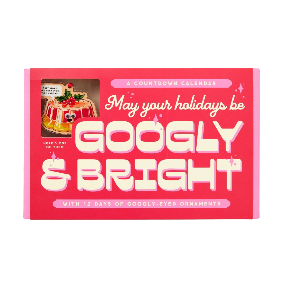 Googly & Bright Holiday Advent Calendar
