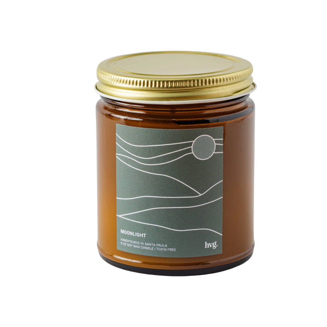 Moonlight Soy Wax Candle by Heritage Valley Goods