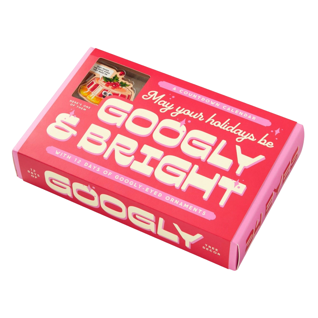 Googly & Bright Holiday Advent Calendar