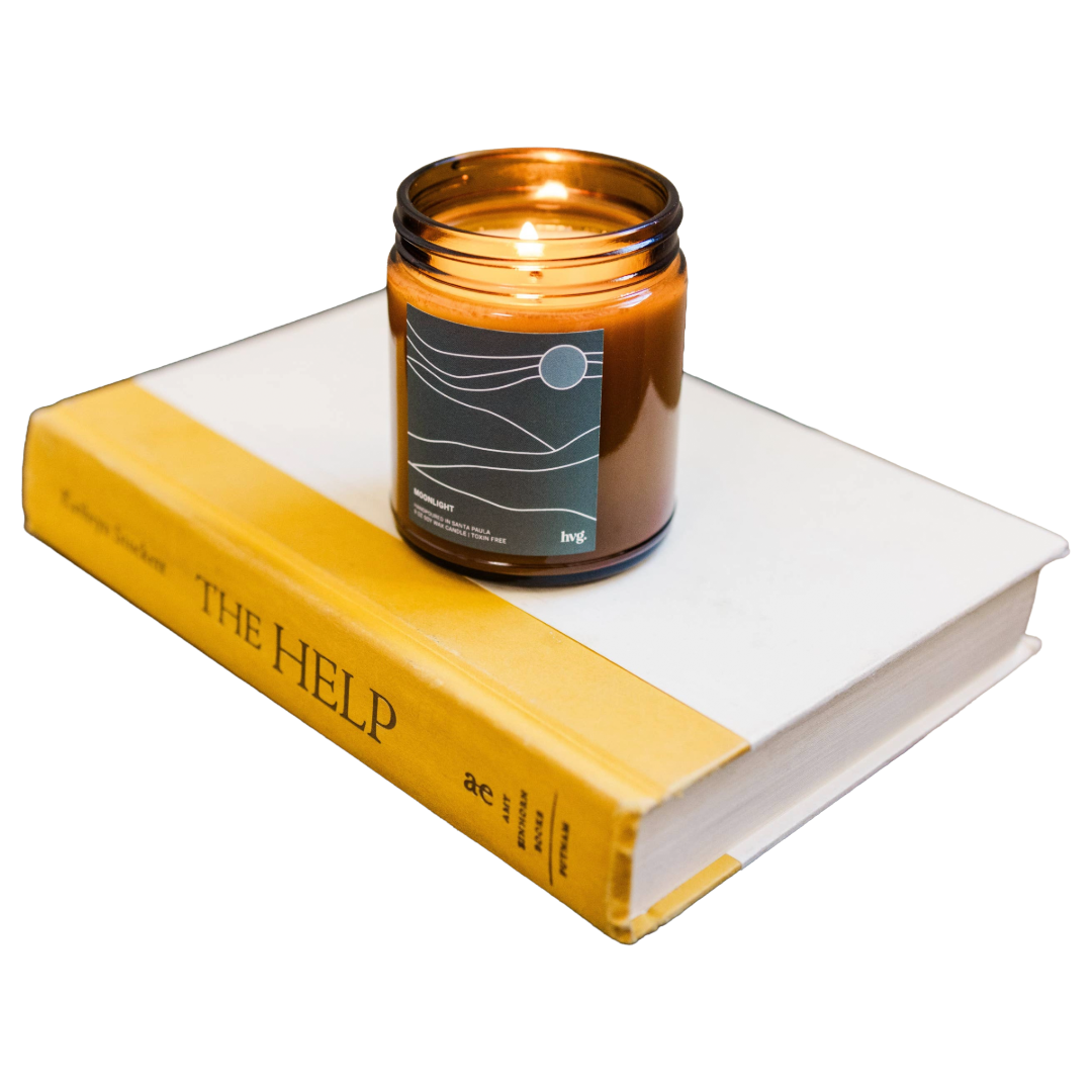 Moonlight Soy Wax Candle by Heritage Valley Goods
