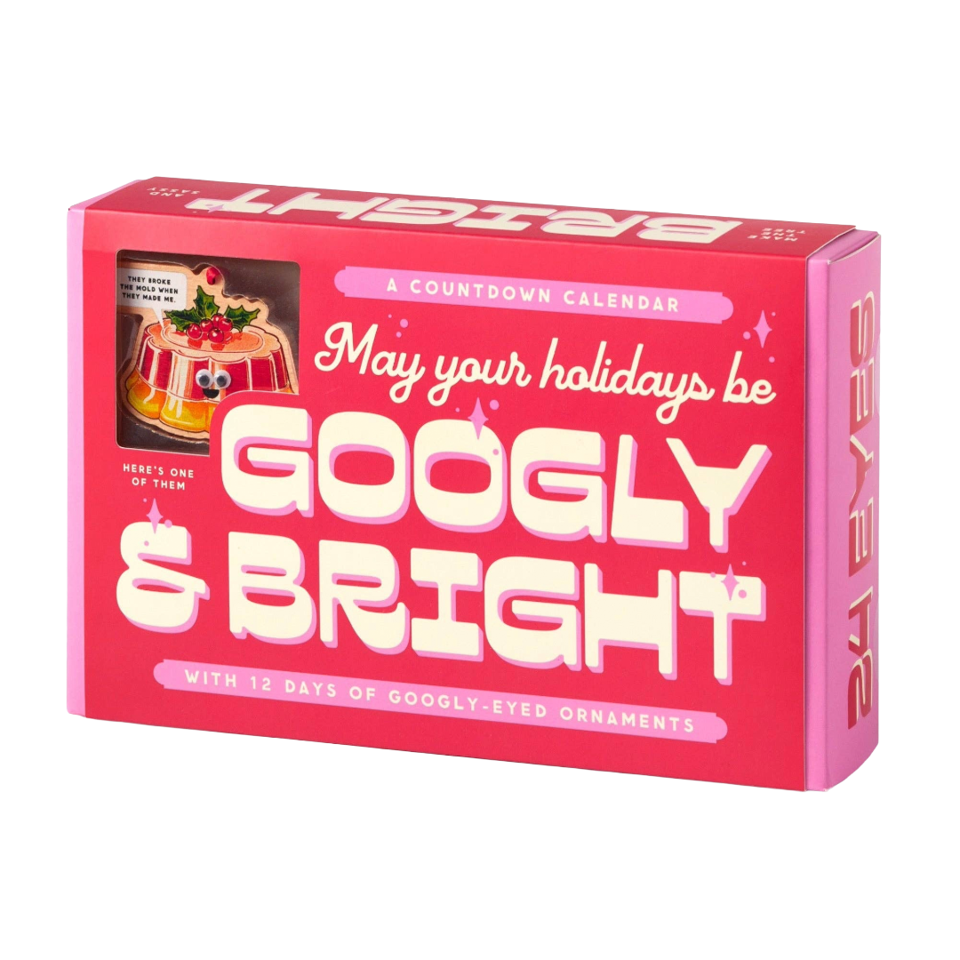 Googly & Bright Holiday Advent Calendar
