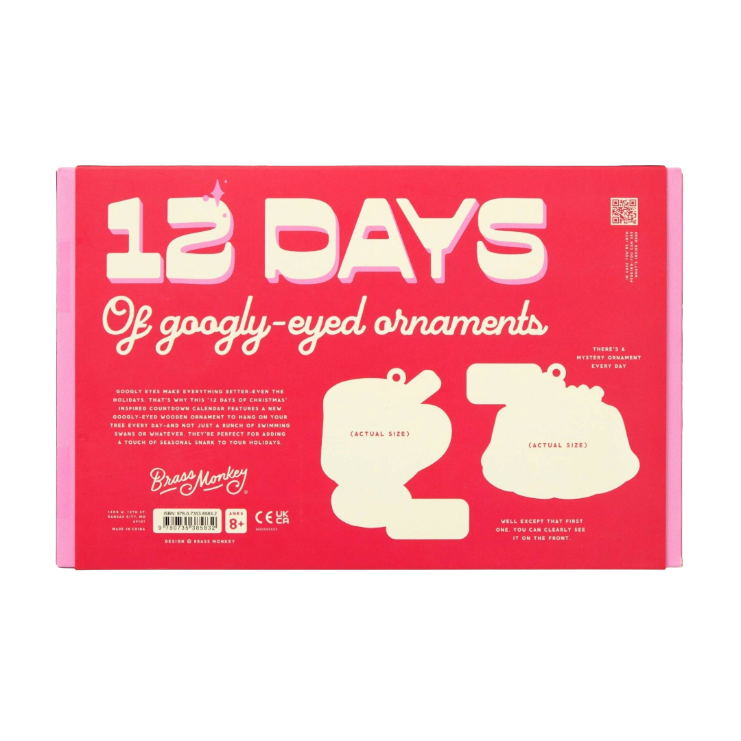 Googly & Bright Holiday Advent Calendar