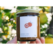 Grapefruit + Citrus Soy Wax Candle - 9 oz.