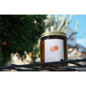 Grapefruit + Citrus Soy Wax Candle - 9 oz.