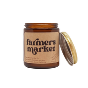 Farmers Market Coconut Wax Candle