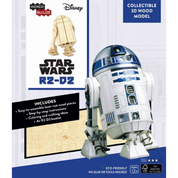 Star Wars: R2-D2 3D Wood Model IncrediBuilds