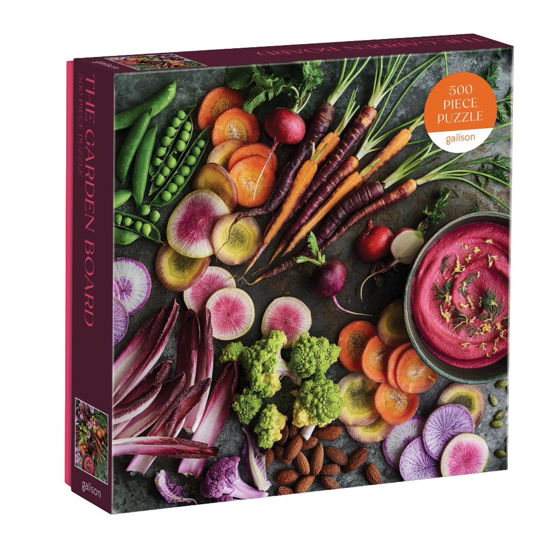 The Garden Board 500 Piece Puzzle