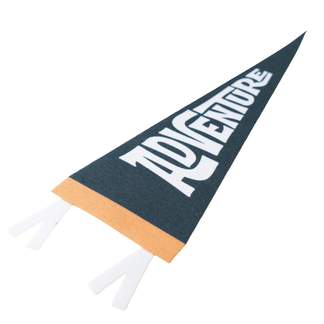 Adventure Felt Pennant