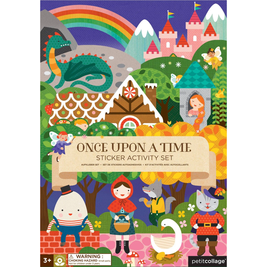 Once Upon a Time Sticker Activity Set