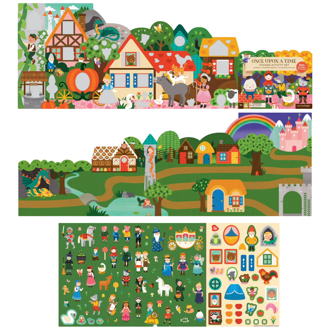 Once Upon a Time Sticker Activity Set