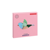 Sparrow 3D DIY Lucky Charm to Hang