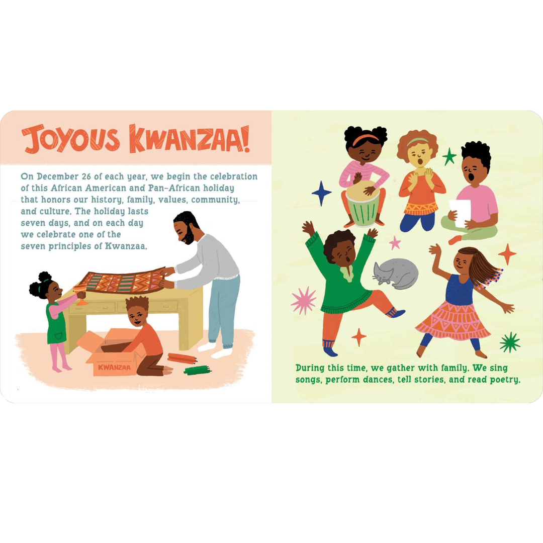Kwanzaa by Hannah Eliot