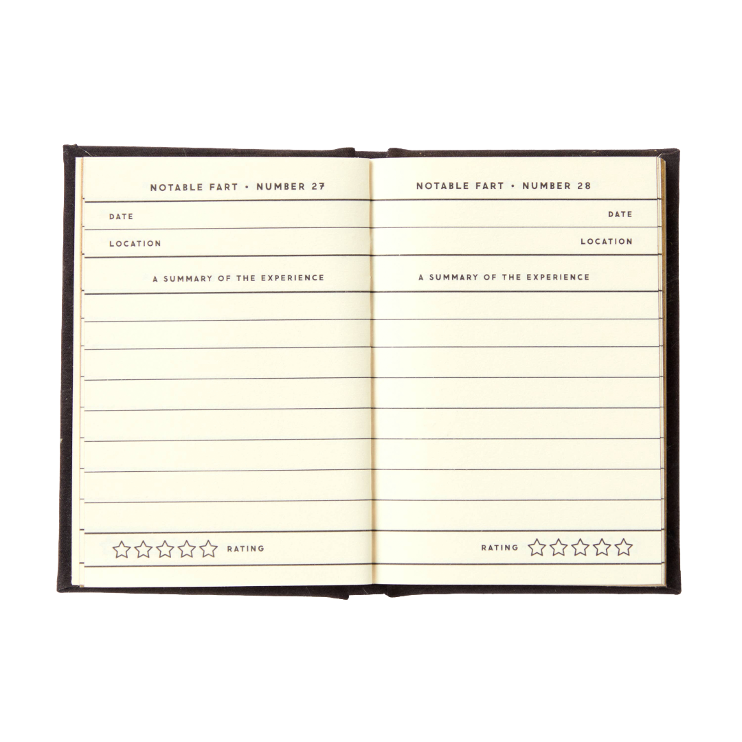 A Tiny Fart Diary