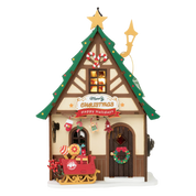 Twinkling Christmas House: DIY Miniature House Kit