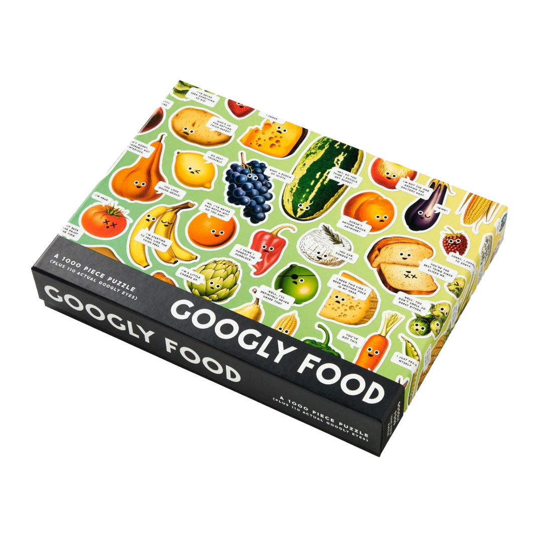 Googly Food 1000 Piece Puzzle