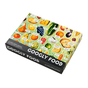 Googly Food 1000 Piece Puzzle