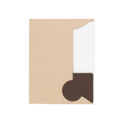 Deck The Halls Christmas Letterpress Greeting Card