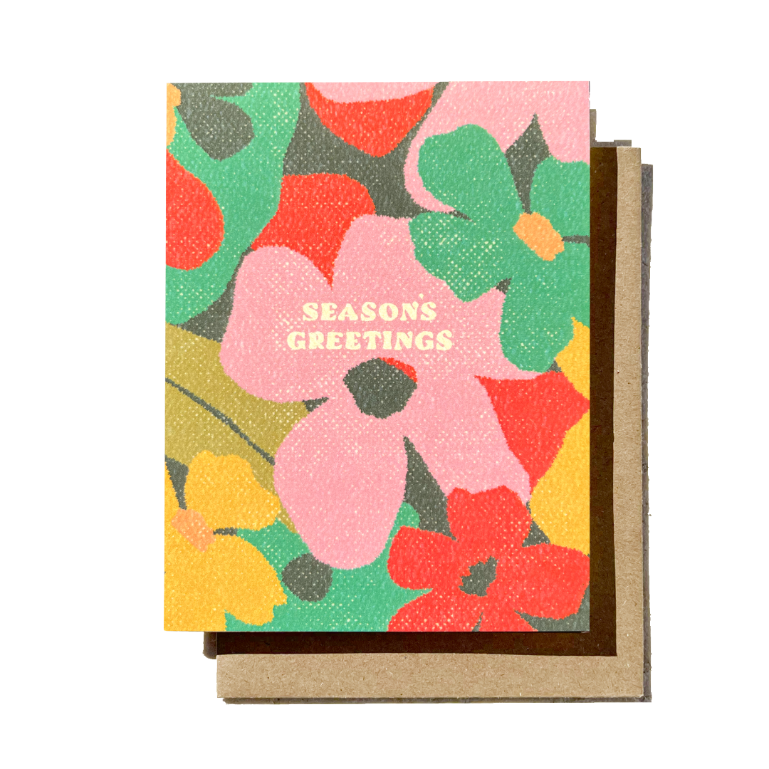 Season's Greetings Card