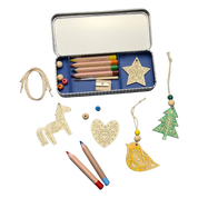 Folk Art Christmas Decoration Kit