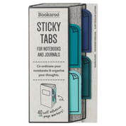 Bookaroo Sticky Tabs - Blues