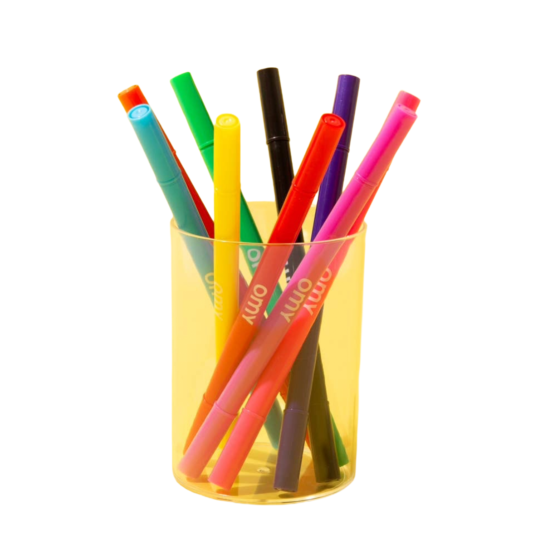 9 kid's Scented Markers Set