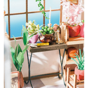 Happy Corner Emily's Flower Shop: DIY Miniature House Kit