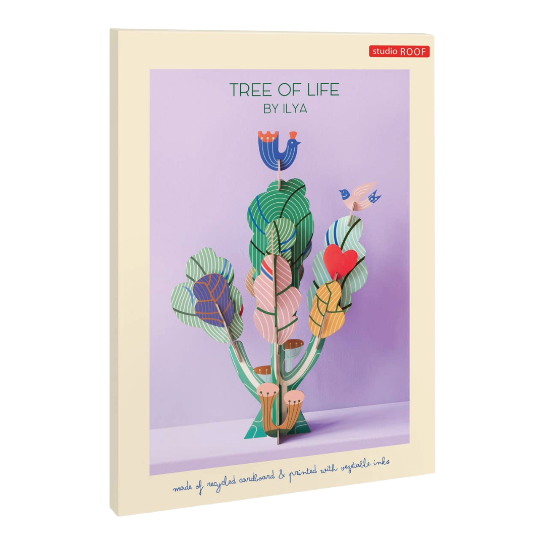 Tree of Life by Ilya - 3D Craft Kit