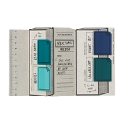 Bookaroo Sticky Tabs - Blues