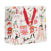 North Pole Headquarters Gift Bag