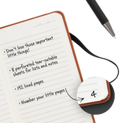 Bookaroo A6 Pocket Notebook - Chartreuse or Brown