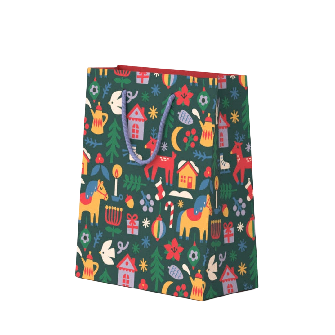 FOLK Holiday Gift Bag (Medium)