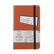 Bookaroo A6 Pocket Notebook - Chartreuse or Brown