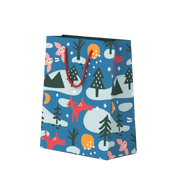 Owl Holiday Gift Bag (Medium)