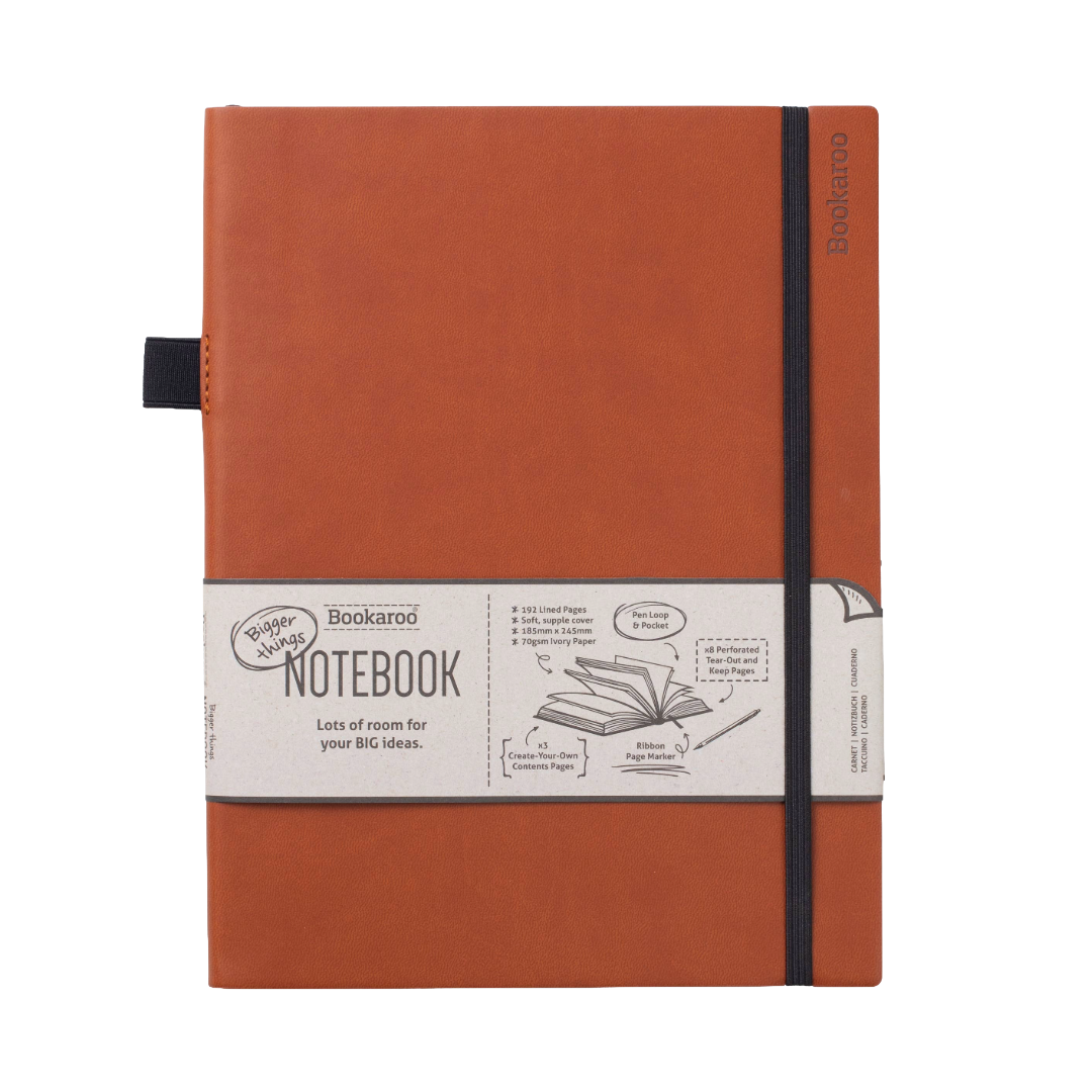 Bookaroo Bigger Things Notebook - Variant Colors