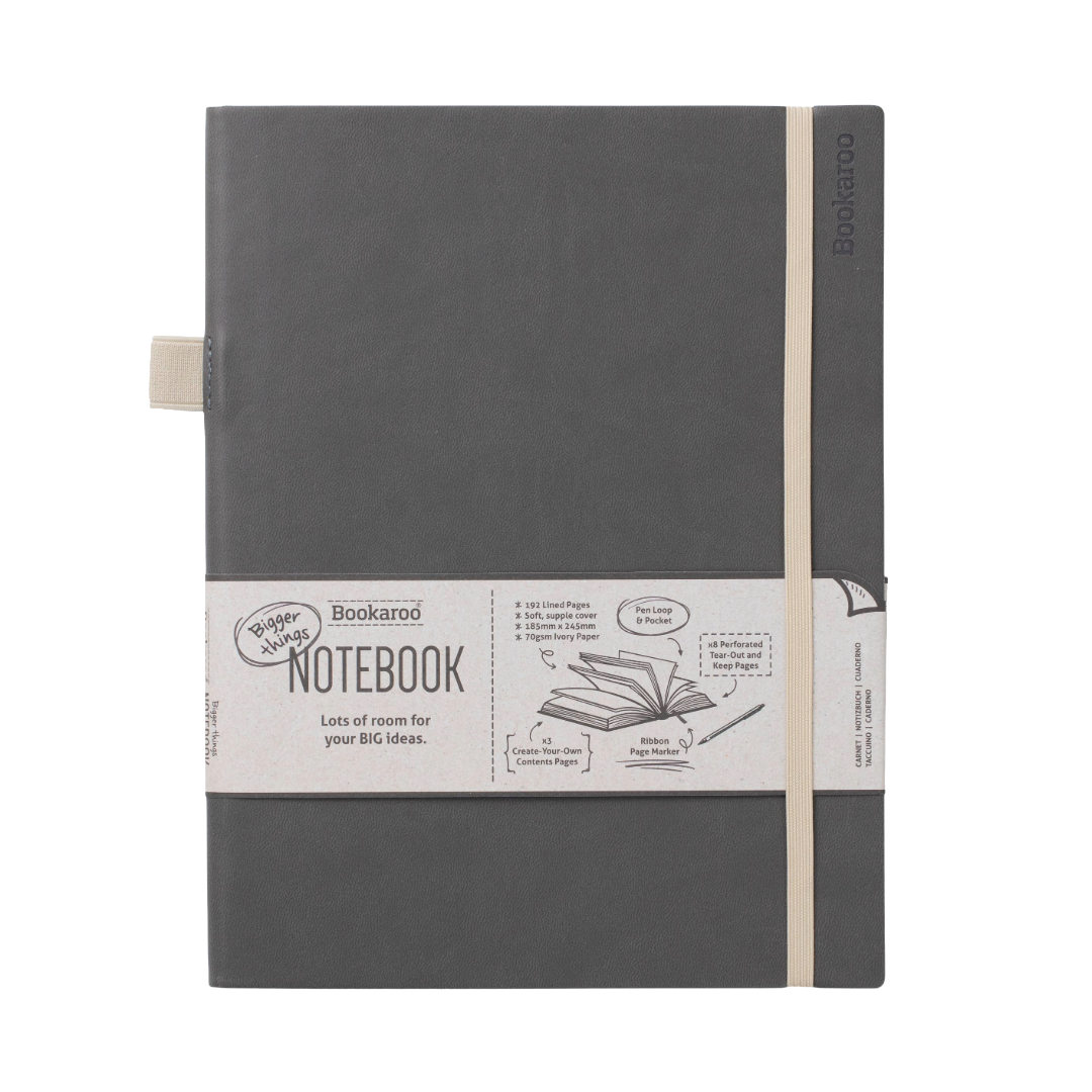 Bookaroo Bigger Things Notebook - Variant Colors