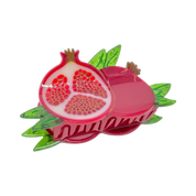 Large Pomegranate Hair Claw Clip