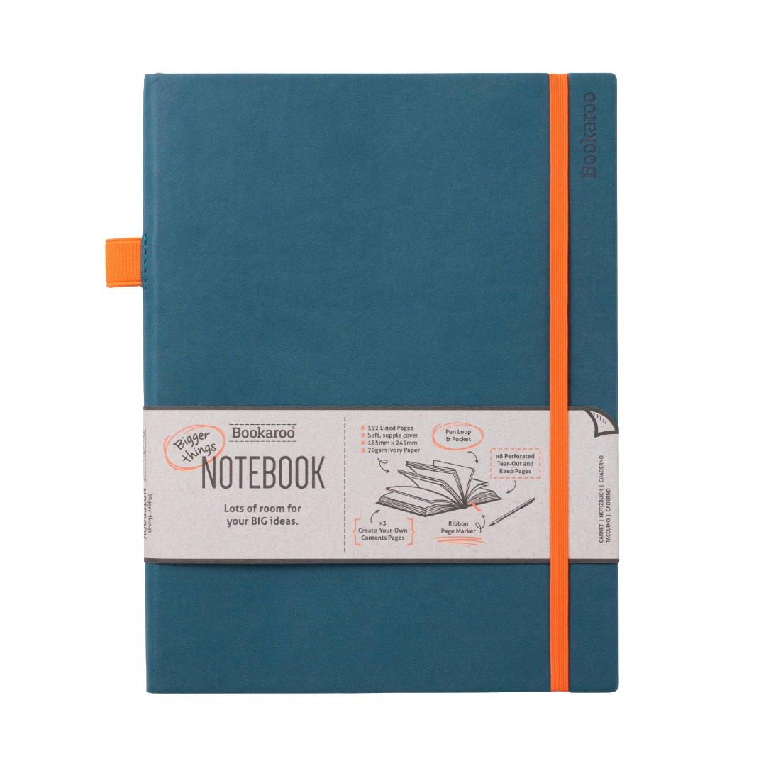 Bookaroo Bigger Things Notebook - Variant Colors