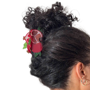 Large Pomegranate Hair Claw Clip