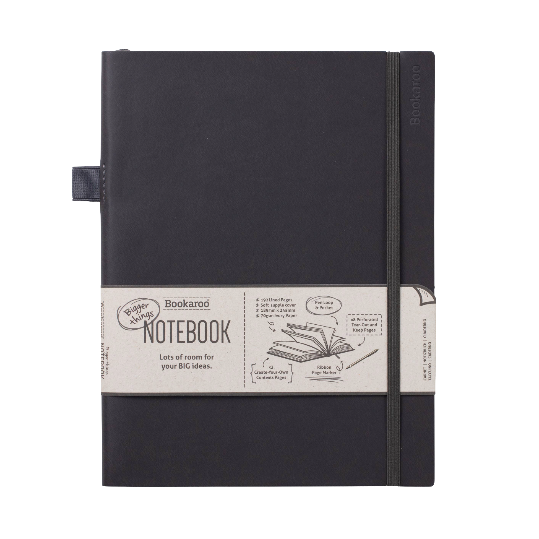 Bookaroo Bigger Things Notebook - Variant Colors
